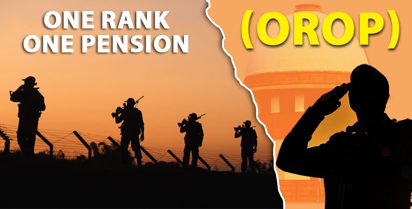 SC grants Centre time till 15 March to clear OROP arrears