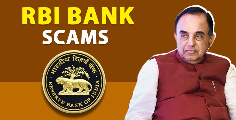 ‘Fallacious and non-substantiated’, RBI on Swamy’s claim on role of staff in bank scams [Read Counter Affidavit]