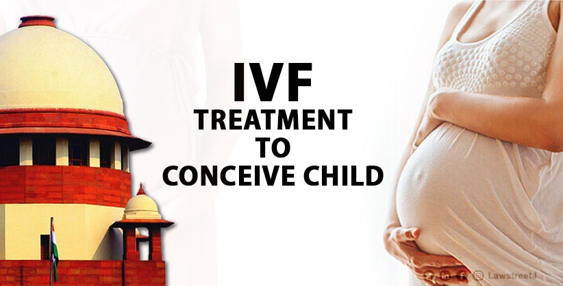 ‘Consider sympathetically’, SC on couple’s parole request for IVF treatment to conceive child