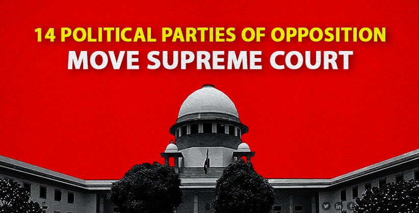Opposition parties move SC against misuse of investigating agencies