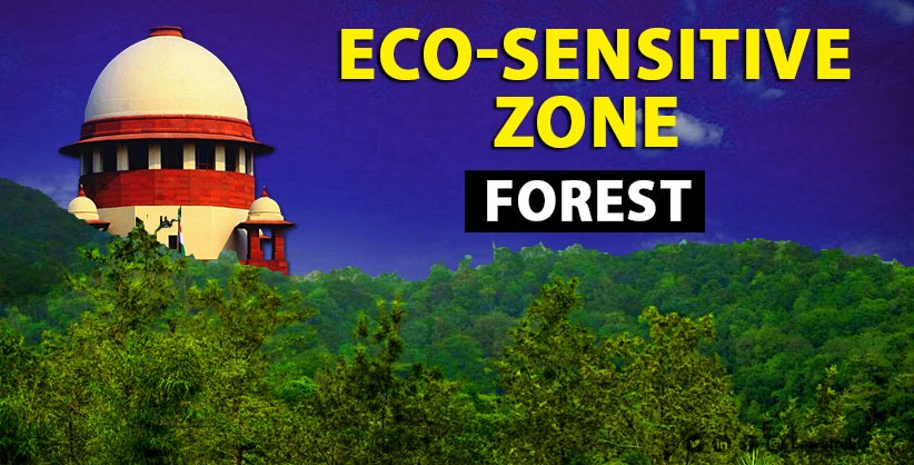 SC modifies order mandating 1-km ESZ around protected areas, forest