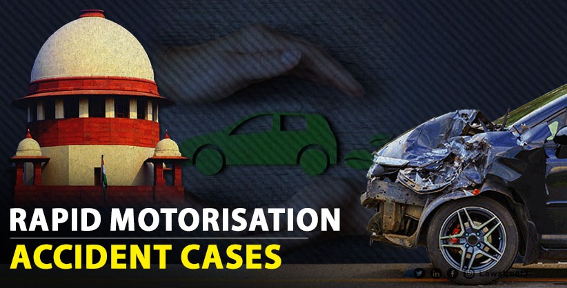 'Rapid motorisation,' SC against undue sympathy for accused in accident cases