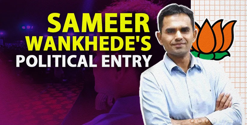 Sameer Wankhede's Political Entry: Washim Becomes His Political Battleground