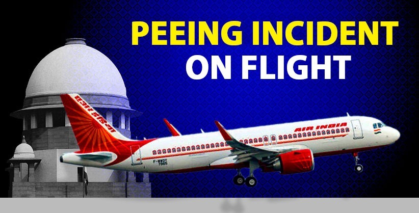 Peeing incident on flight: Supreme Court issues notice to DGCA on woman’s plea for guidelines on unruly behaviour