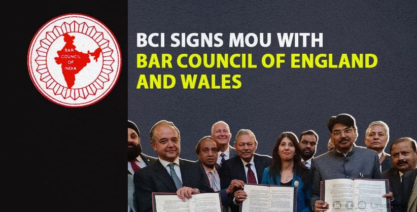 Bar Council of India Signs MoU with Bar Council of England and Wales for Lawyers and Students Exchange Program [Read Press Release]