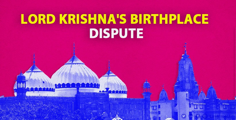 Supreme Court Seeks Details of Lord Krishna's Birthplace Dispute Pending Before Allahabad High Court