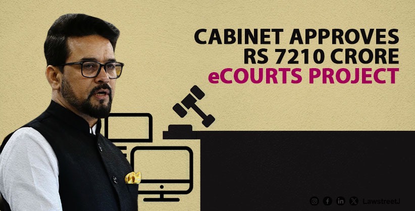 Cabinet Approves Rs 7210 Crore eCourts Project Phase III to Revolutionize Indian Judicial System with Technology