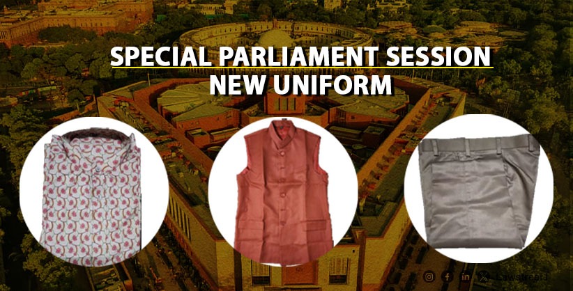 Special Parliament session: New uniform for employees with ‘Bharatiye’ touch