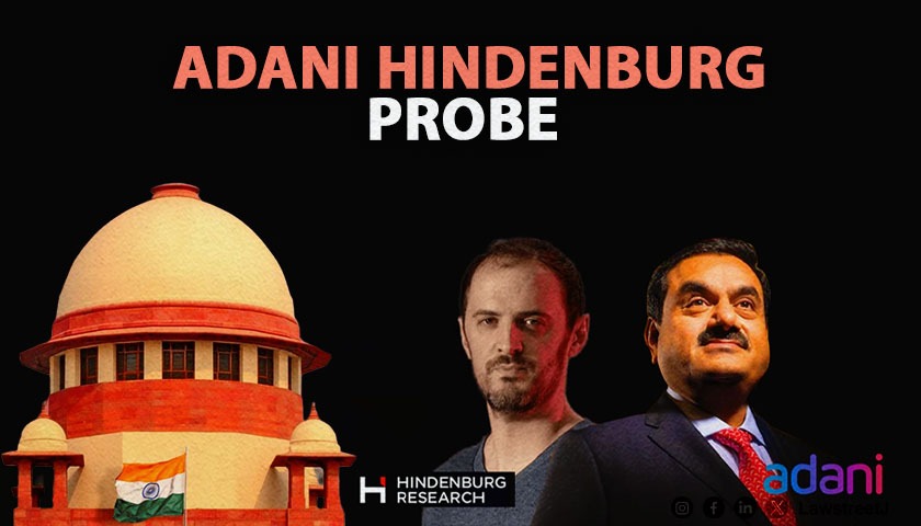 Plea in Supreme Court alleged conflict of interest in experts panel formed to probe Adani Hindenburg issue