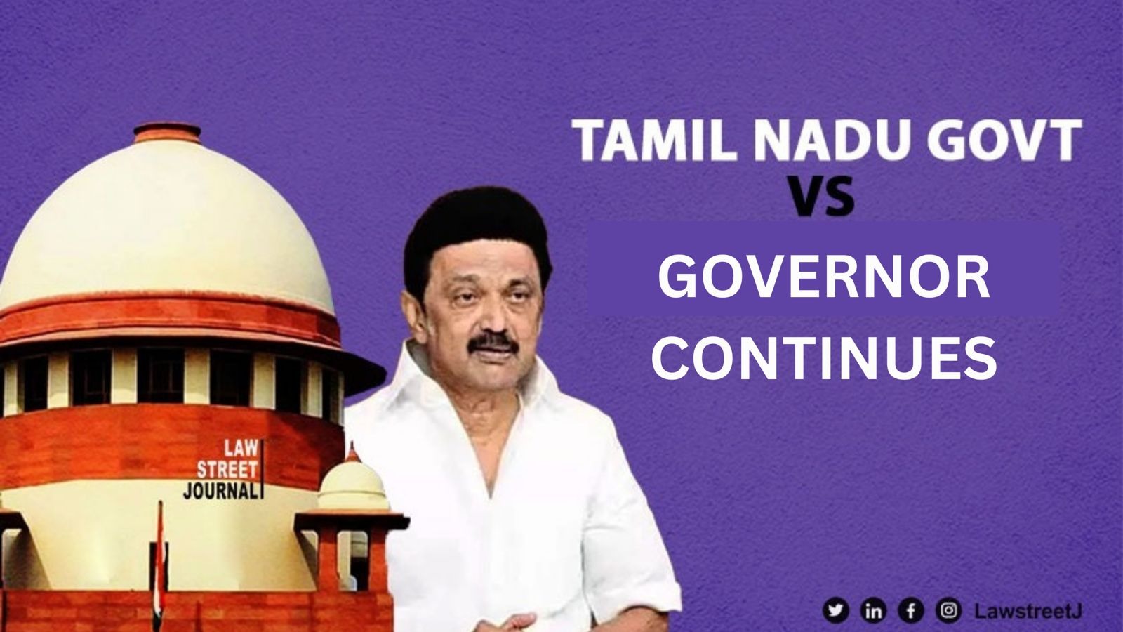 ‘Governor positioned himself as political rival’, TN govt files plea in SC against delay in assenting bills