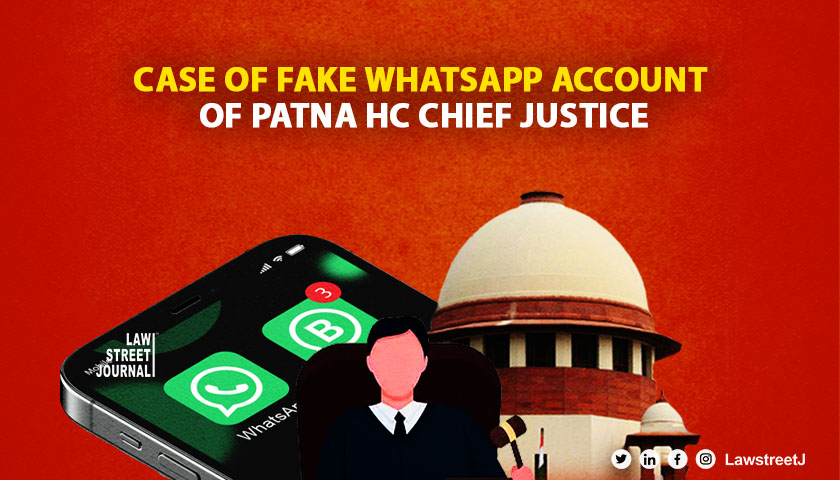 Supreme Court refuses pre arrest bail to IPS officer accused of creating fake WhatsApp account of HCs CJ