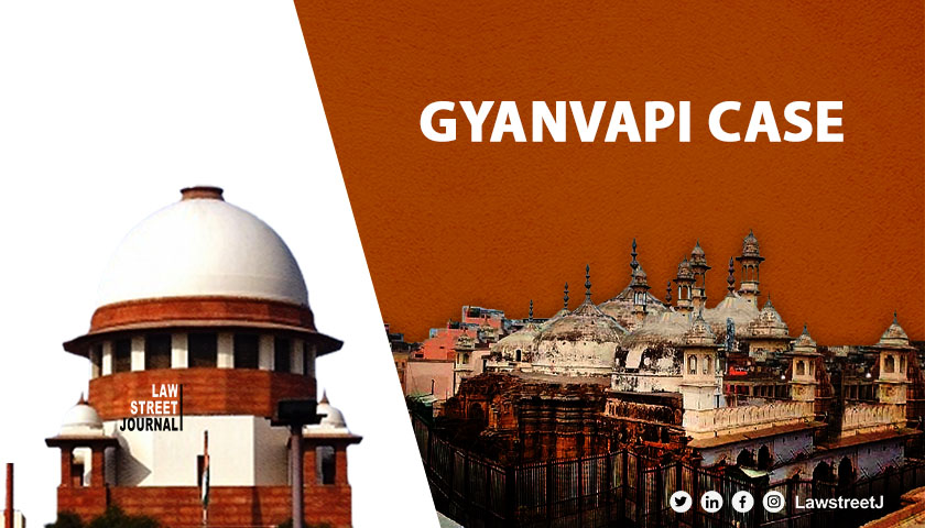 Supreme Court rejects plea against transfer of Gyanvapi case in HC