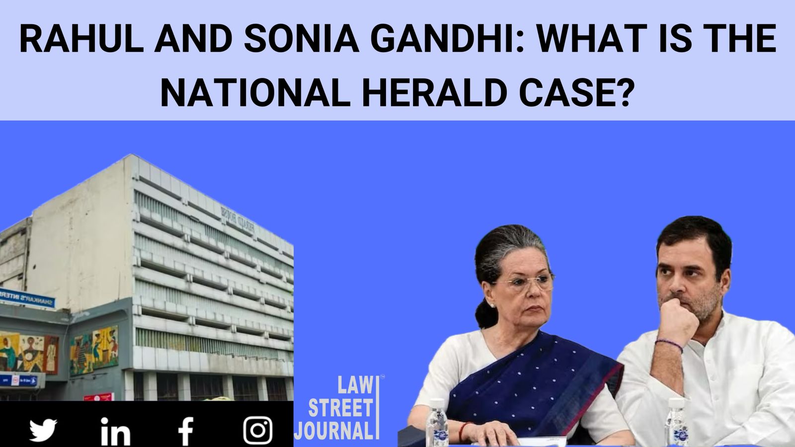 What is the National Herald case in which ED attached Rs 751 crore worth of assets?