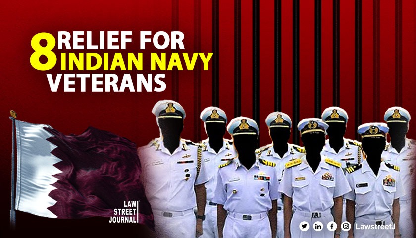 Qatar court commutes death sentence of 8 ex-Navy personnel