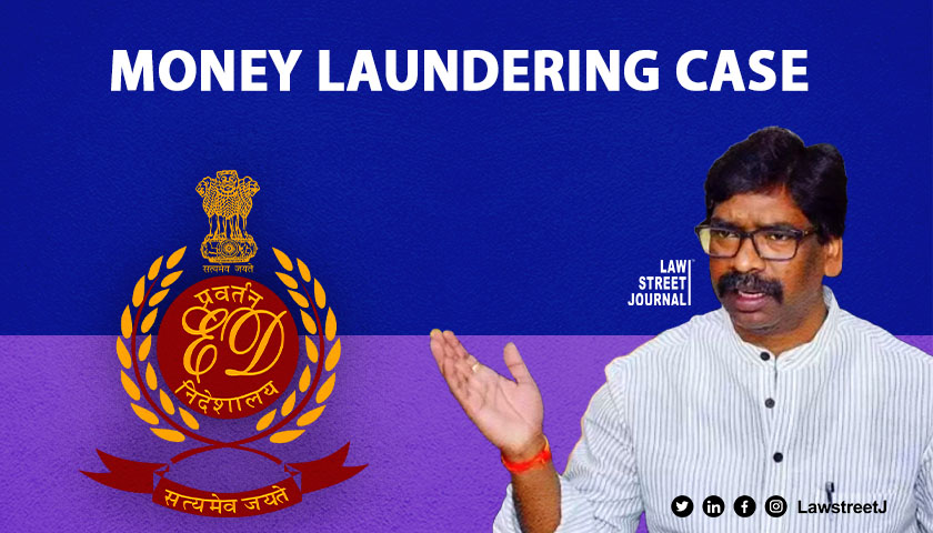 ED summons Jharkhand CM Soren for seventh time in money laundering case