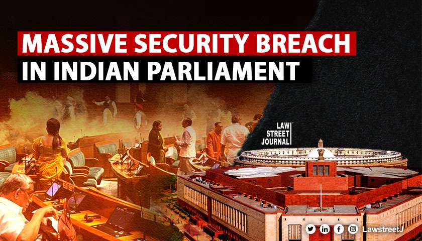 [BREAKING] Massive security breach in Parliament on 2001 Parliament attack anniversary