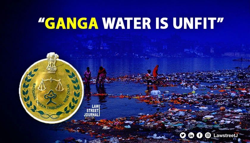 Ganga water in Bengal declared unfit for bathing due to rise in faecal coliform bacteria