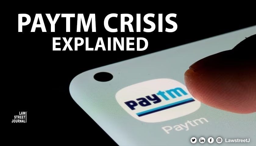 Paytm crisis Indian entrepreneurs write to PM FM & RBI to review regulatory action 