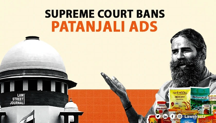 SC issues contempt notice against Patanjali