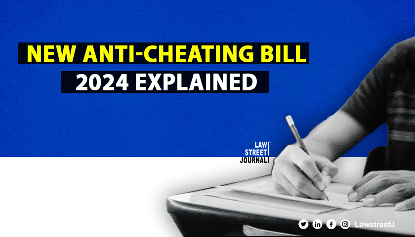 New Anti Cheating Legislation A Move Against Exam Paper Leaks Enhancing Fairness in UPSC SSC NEET Exams