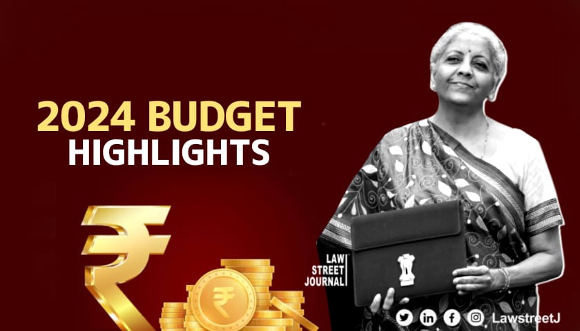2024 Budget Highlights: A glance at FM Nirmala Sitharaman's speech