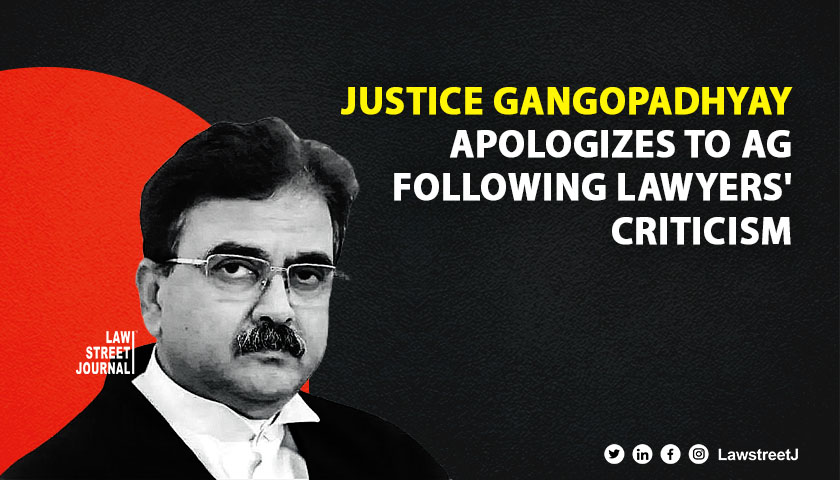 Justice Abhijit Gangopadhyay apologises to AG in court after lawyers write to Calcutta HC Chief Justice