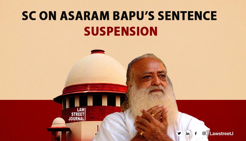SC refuses to entertain Asaram's plea to suspend sentence on medical grounds to undergo treatment