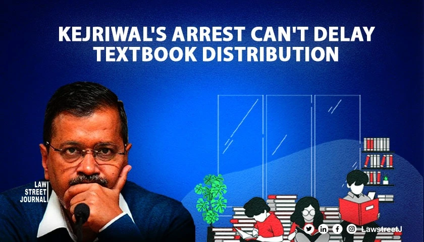 Delhi HC in MCD textbooks case Cant trample childrens fundamental rights because Delhi CM in jail