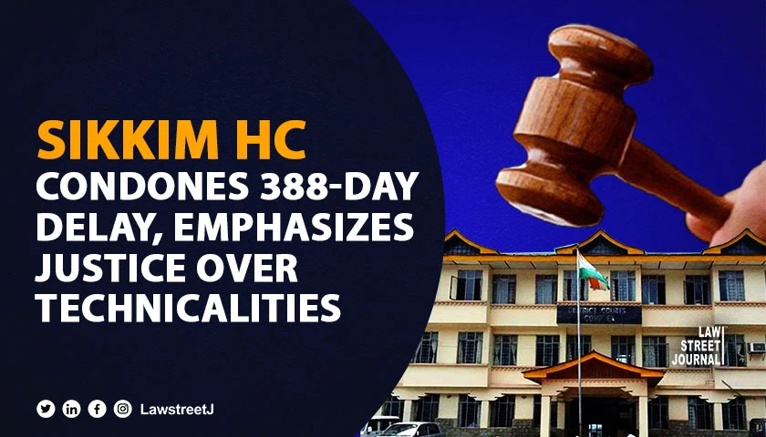 sikkim-hc-allows-revision-petition-condones-delay-in-filing-criminal-appeal-emphasizes-justice-over-technicalities